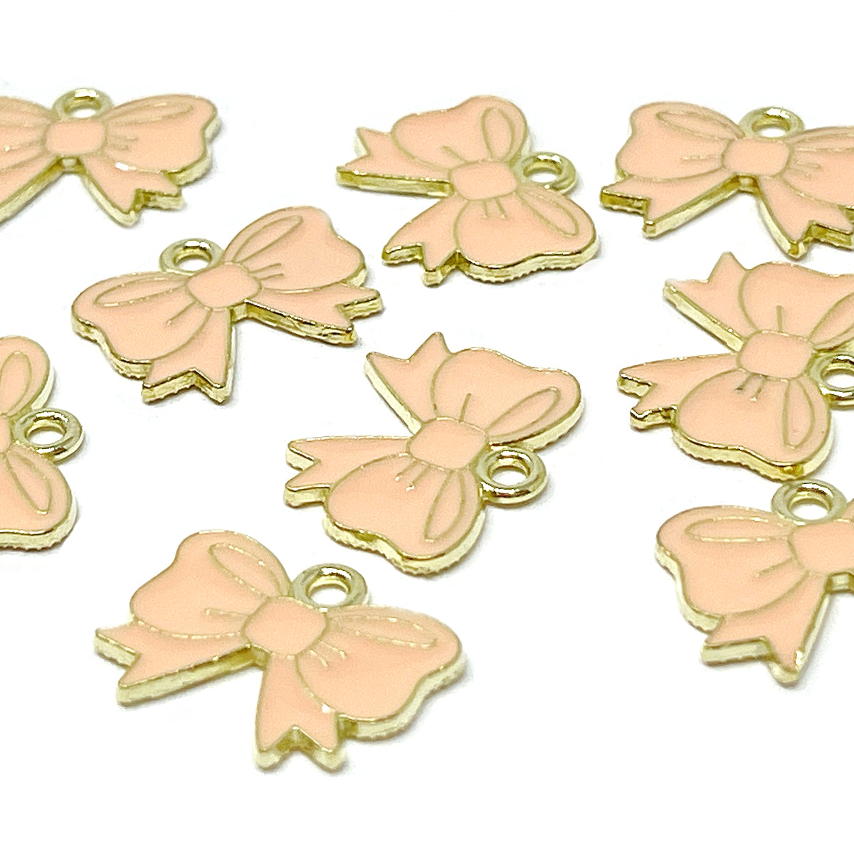 Wrapables Jewelry Charms for Jewelry Making Enamel Pendants (Set of 10) Carrots